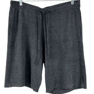 Barefoot Dreams CozyChic® Ultra Lite Rib-Knit Lounge Shorts Gray Size XL NWT